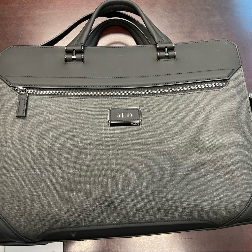 Tumi travel briefcase